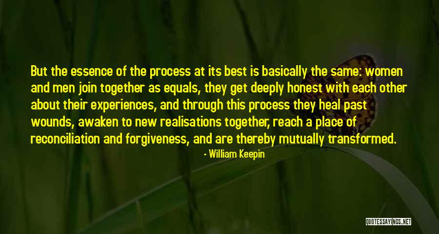 Awaken Best Quotes By William Keepin