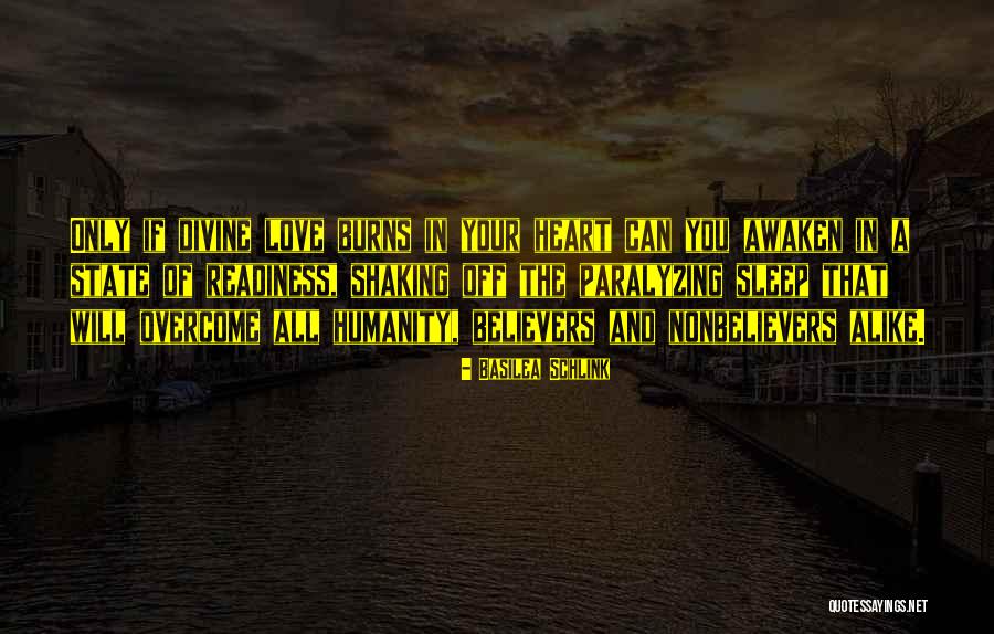Awaken Love Quotes By Basilea Schlink Awaken Love Quotes By Basilea Schlink