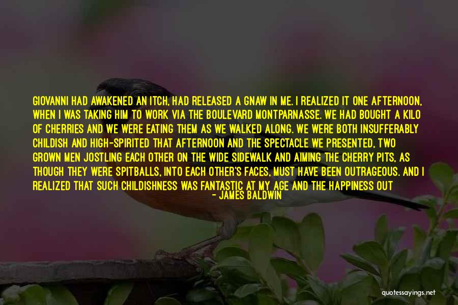 Awakened Quotes By James Baldwin Awakened Quotes By James Baldwin