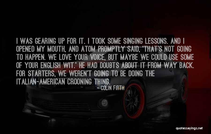 Awakener Poe Quotes By Colin Firth Awakener Poe Quotes By Colin Firth