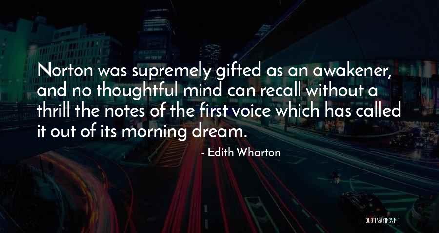 Awakener Quotes By Edith Wharton Awakener Quotes By Edith Wharton