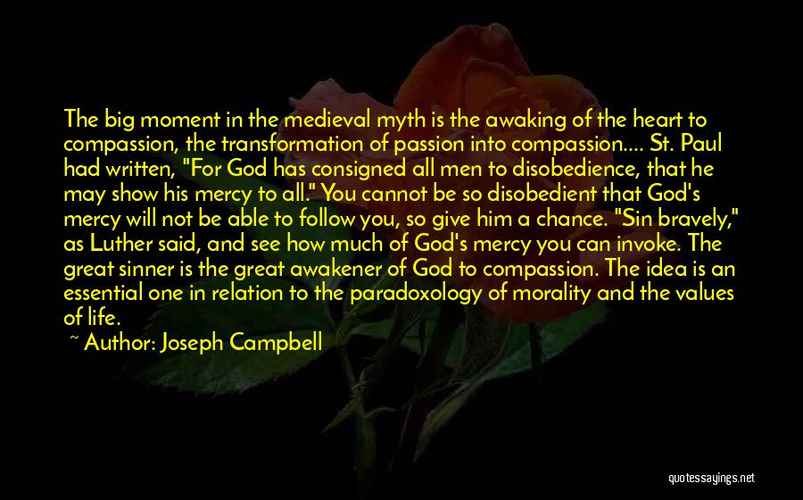 Awakener Quotes By Joseph Campbell