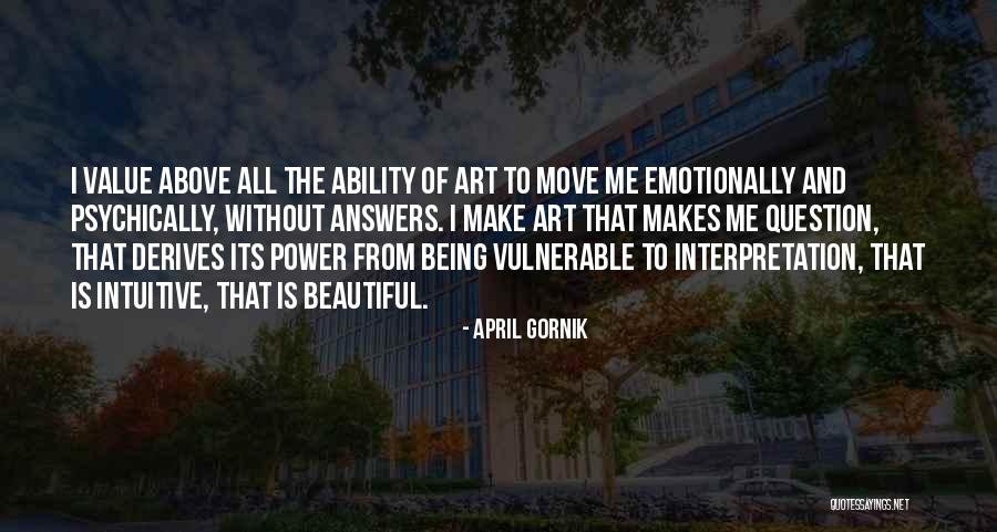 Awakening Bird Quotes By April Gornik Awakening Bird Quotes By April Gornik