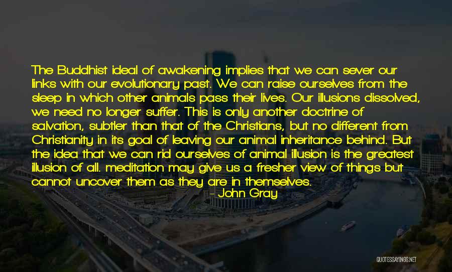 Awakening Buddhism Quotes By John Gray