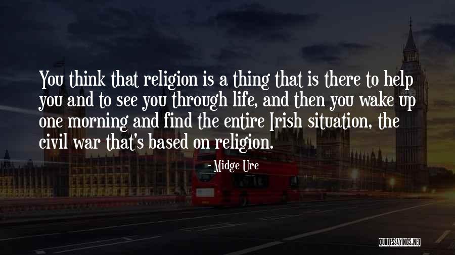 Awakening Imagery Quotes By Midge Ure Awakening Imagery Quotes By Midge Ure
