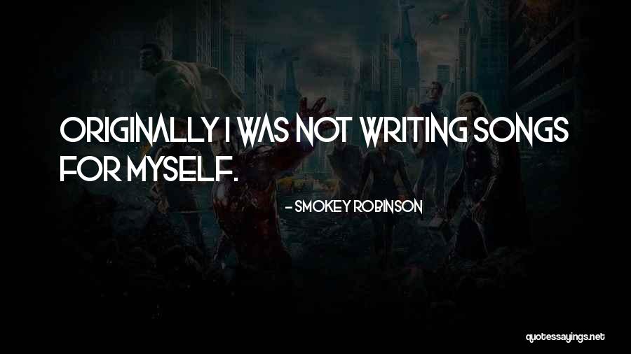 Awakening Leonce Quotes By Smokey Robinson Awakening Leonce Quotes By Smokey Robinson