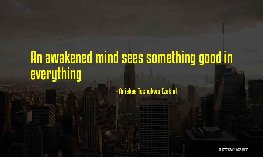 Awakening Mind Quotes By Aniekee Tochukwu Ezekiel