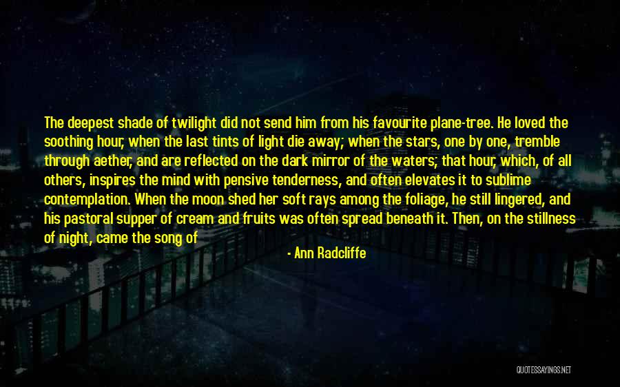 Awakening Mind Quotes By Ann Radcliffe Awakening Mind Quotes By Ann Radcliffe