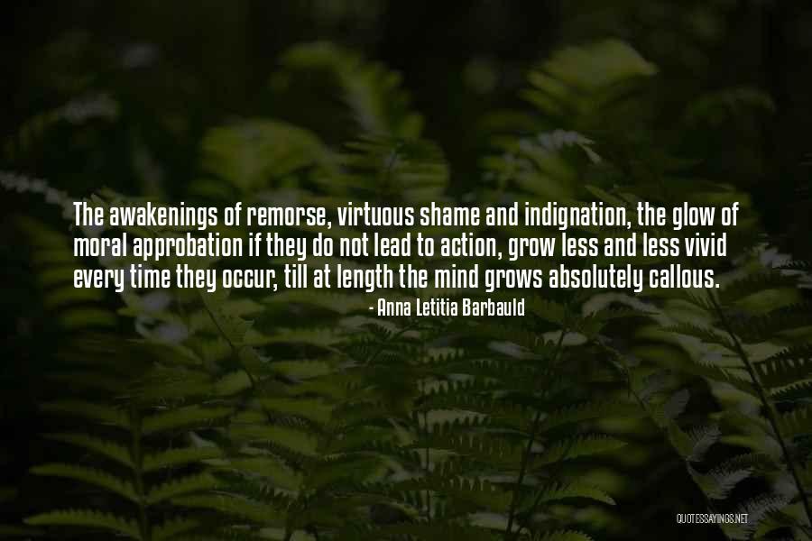 Awakening Mind Quotes By Anna Letitia Barbauld Awakening Mind Quotes By Anna Letitia Barbauld