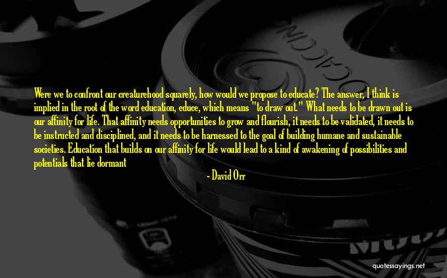Awakening Mind Quotes By David Orr Awakening Mind Quotes By David Orr
