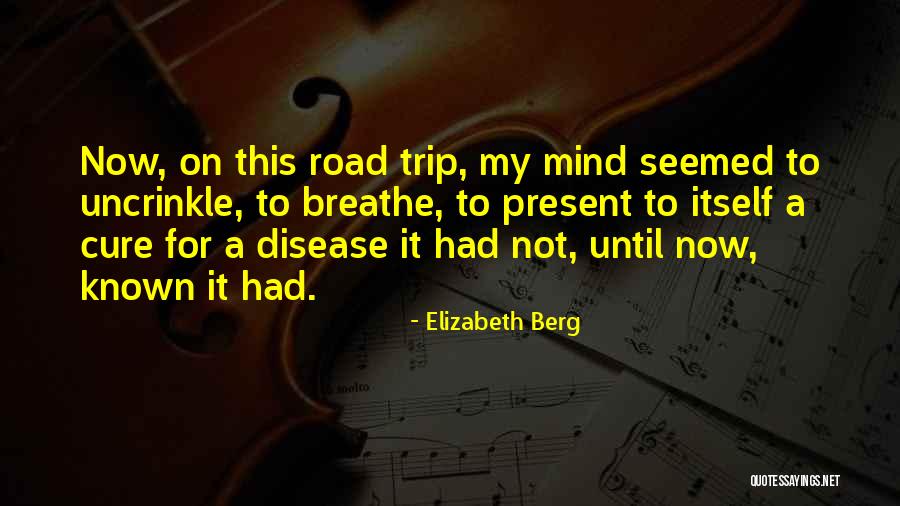 Awakening Mind Quotes By Elizabeth Berg Awakening Mind Quotes By Elizabeth Berg