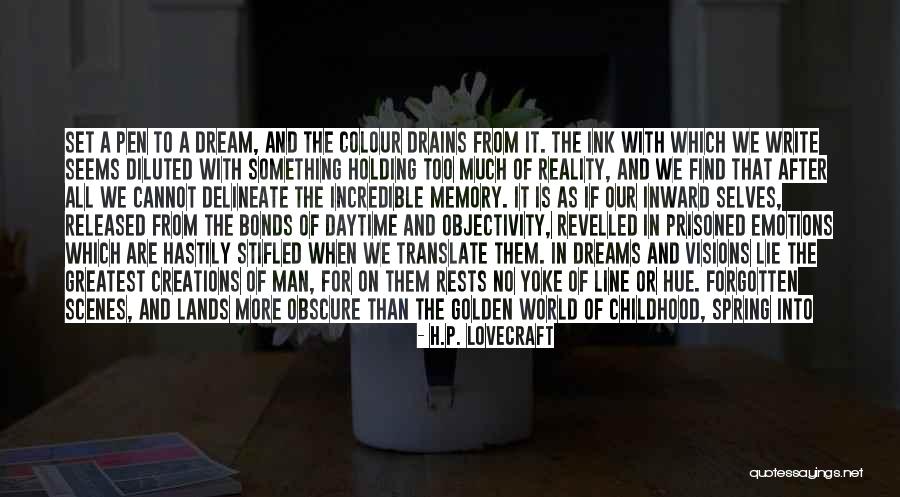 Awakening Mind Quotes By H.P. Lovecraft Awakening Mind Quotes By H.P. Lovecraft