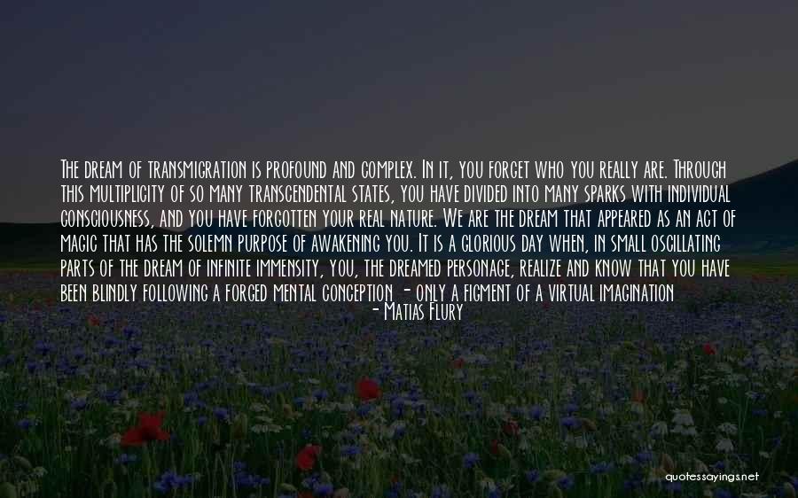 Awakening Mind Quotes By Matias Flury Awakening Mind Quotes By Matias Flury