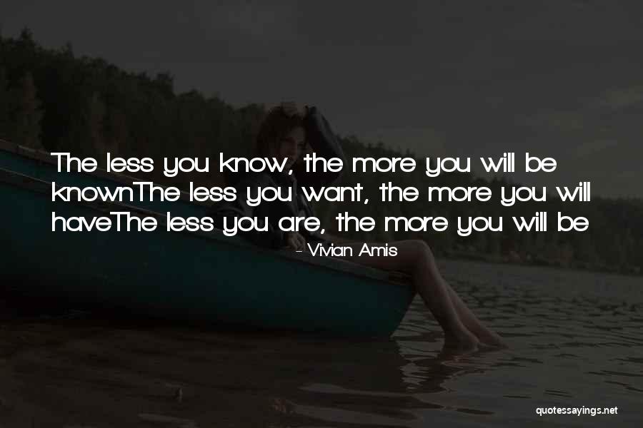 Awakening Mind Quotes By Vivian Amis Awakening Mind Quotes By Vivian Amis