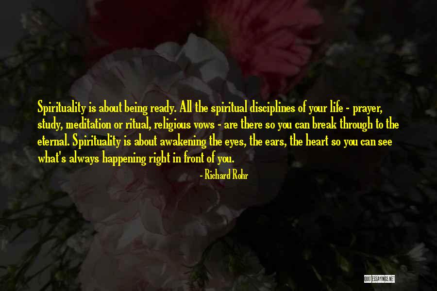 Awakening Of The Heart Quotes By Richard Rohr Awakening Of The Heart Quotes By Richard Rohr