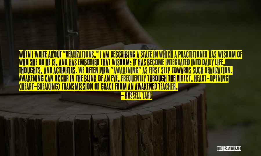 Awakening Of The Heart Quotes By Russell Targ Awakening Of The Heart Quotes By Russell Targ