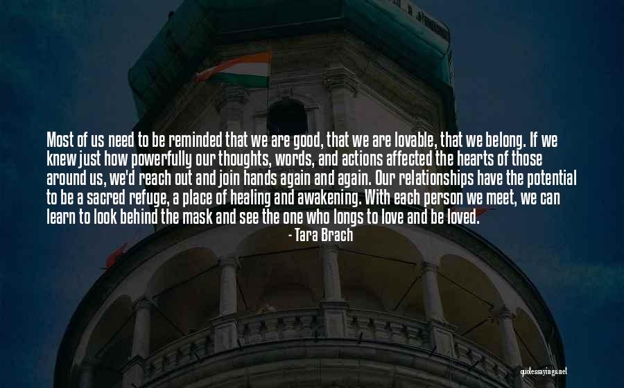 Awakening Of The Heart Quotes By Tara Brach Awakening Of The Heart Quotes By Tara Brach