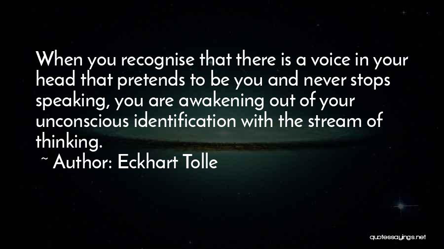 Awakening Quotes By Eckhart Tolle