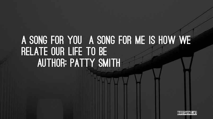 Awakening Quotes By Patty Smith