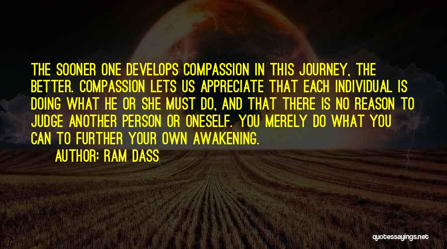 Awakening Quotes By Ram Dass