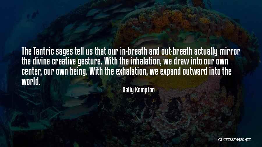 Awakening Shakti Quotes By Sally Kempton