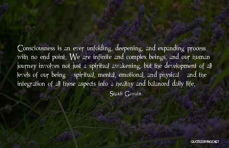 Awakening Shakti Quotes By Shakti Gawain