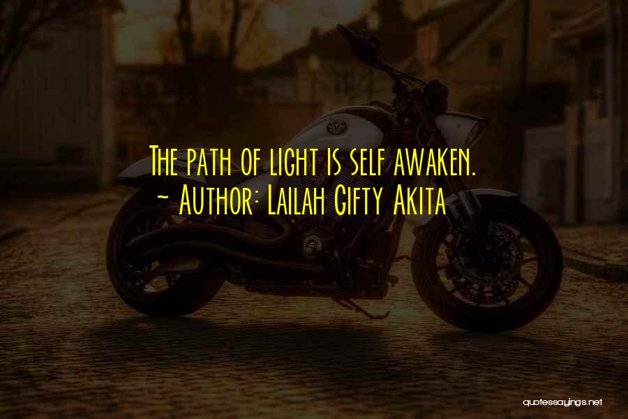 Awakening Your Soul Quotes By Lailah Gifty Akita