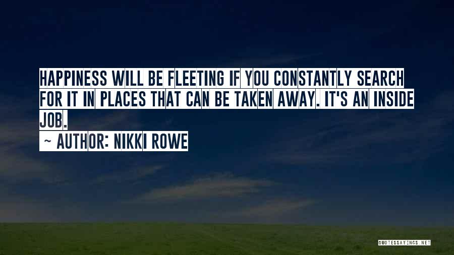 Awakening Your Soul Quotes By Nikki Rowe