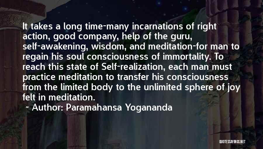 Awakening Your Soul Quotes By Paramahansa Yogananda