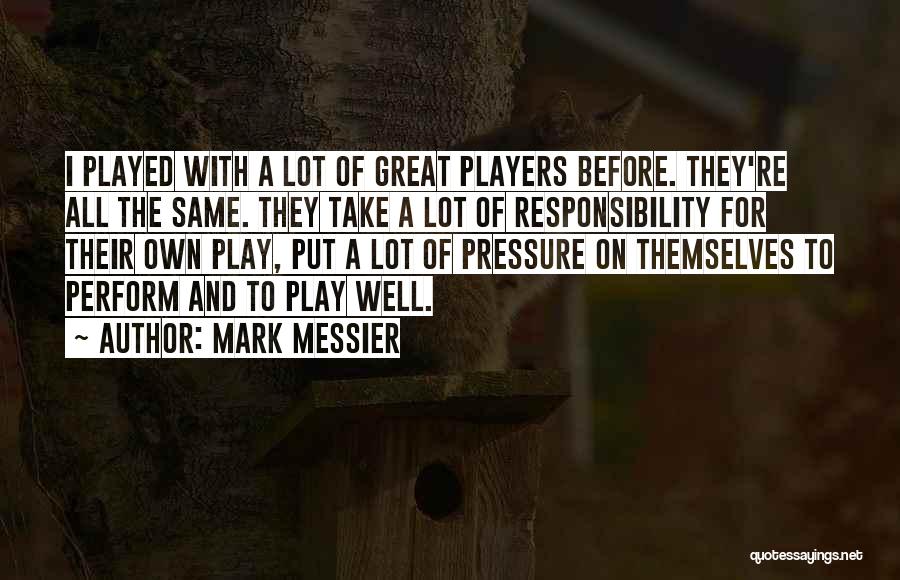 Awakenings Imdb Quotes By Mark Messier