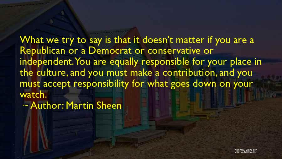 Awakenings Imdb Quotes By Martin Sheen