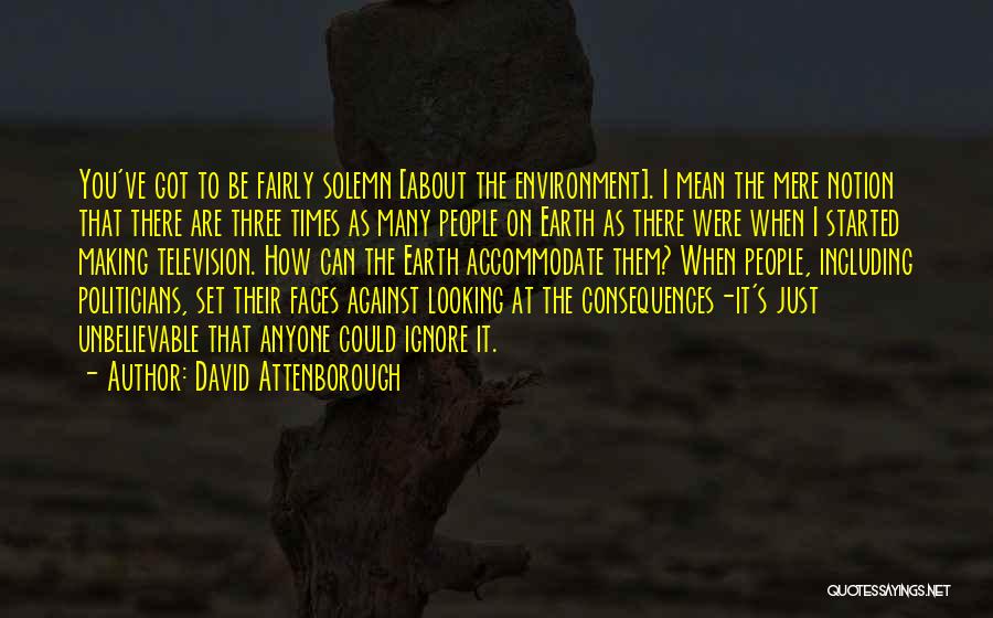 Awami League Quotes By David Attenborough