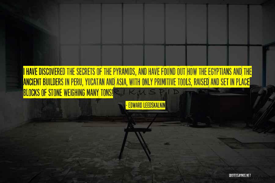 Awanda Exchange Quotes By Edward Leedskalnin Awanda Exchange Quotes By Edward Leedskalnin