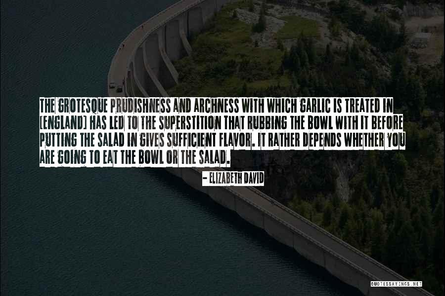 Awanda King Quotes By Elizabeth David Awanda King Quotes By Elizabeth David