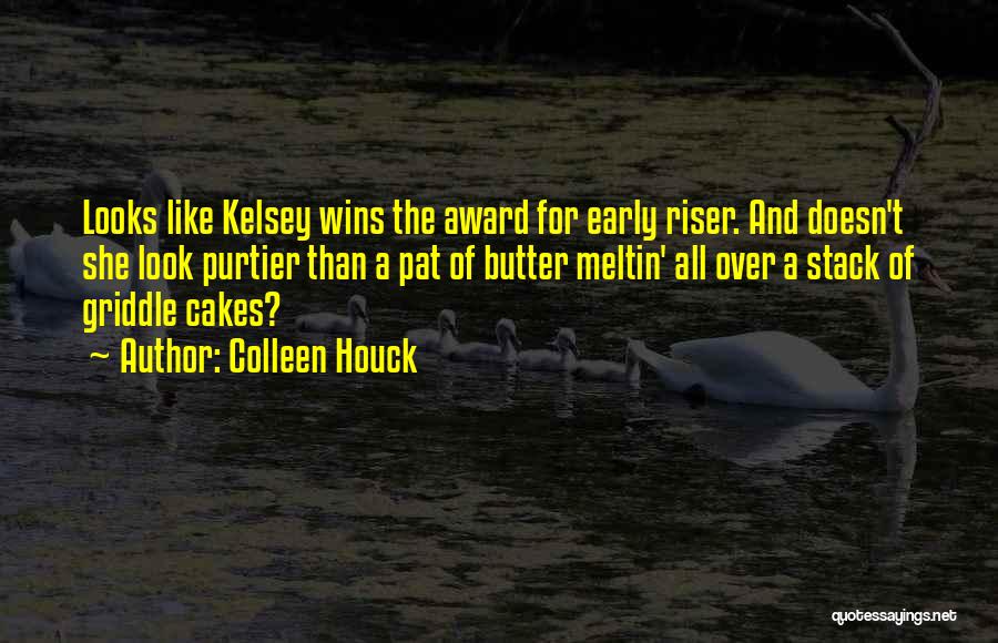 Award Quotes By Colleen Houck