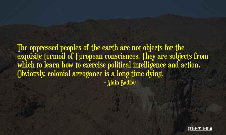 Award Winning Documentaries Quotes By Alain Badiou Award Winning Documentaries Quotes By Alain Badiou