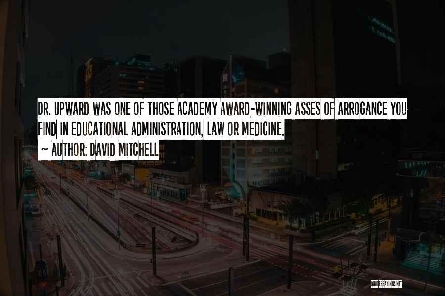 Award Winning Quotes By David Mitchell