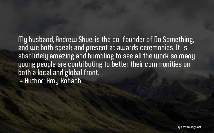 Awards Ceremonies Quotes By Amy Robach