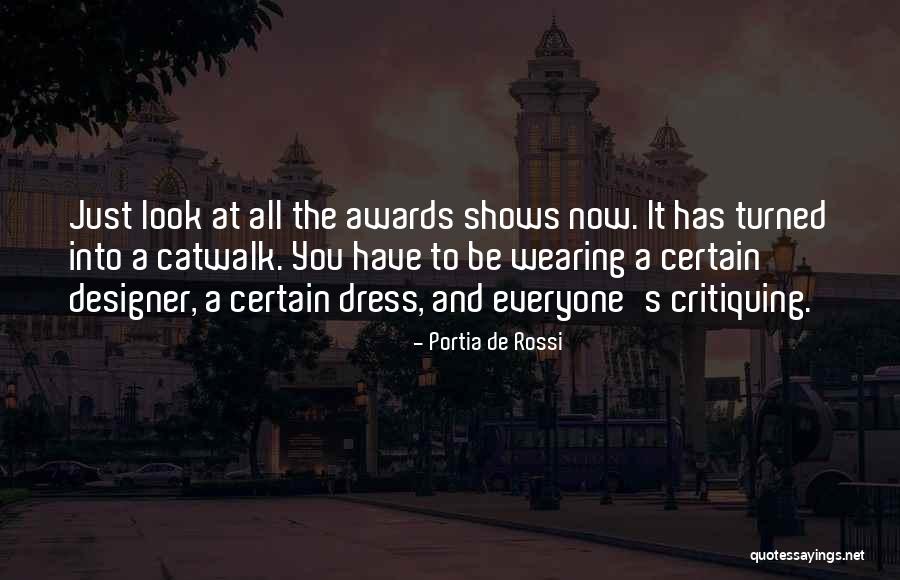 Awards Shows Quotes By Portia De Rossi Awards Shows Quotes By Portia De Rossi