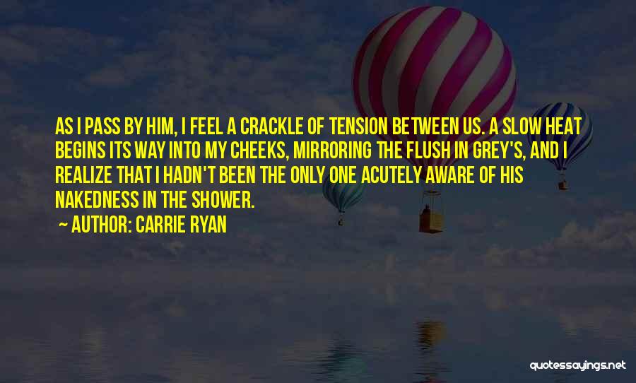 Aware Of Quotes By Carrie Ryan