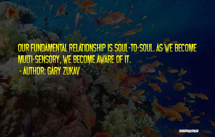 Aware Of Quotes By Gary Zukav