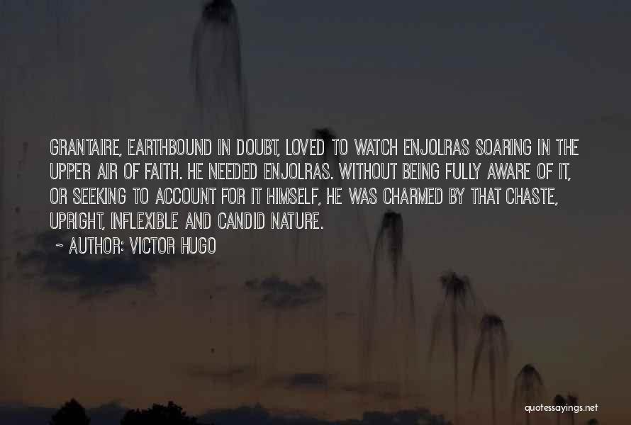 Aware Of Quotes By Victor Hugo