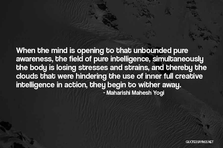 Awareness And Action Quotes By Maharishi Mahesh Yogi Awareness And Action Quotes By Maharishi Mahesh Yogi