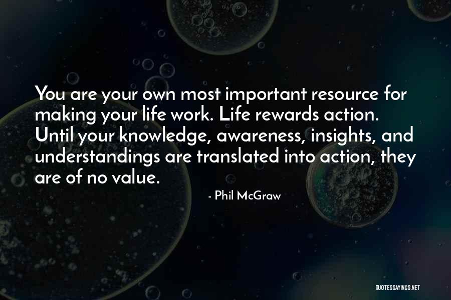Awareness And Action Quotes By Phil McGraw Awareness And Action Quotes By Phil McGraw
