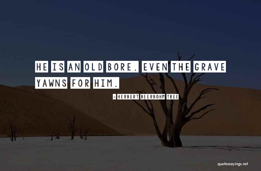 Awareness And Attitudes Quotes By Herbert Beerbohm Tree