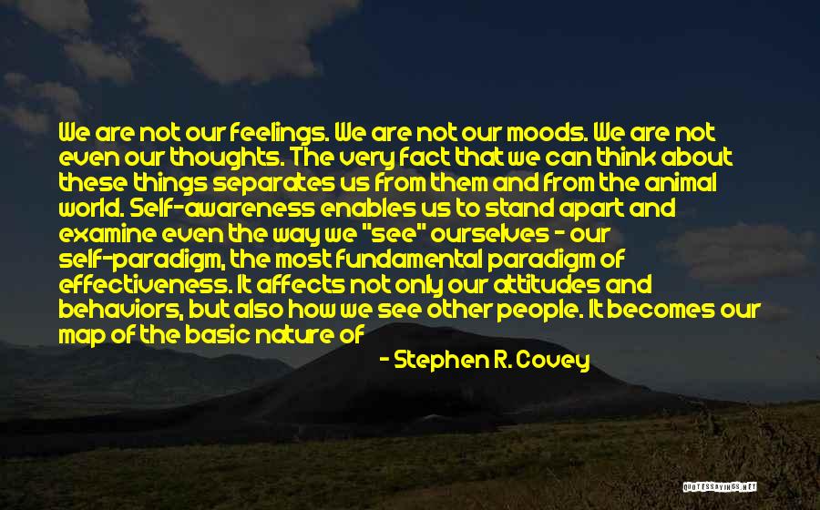 Awareness And Attitudes Quotes By Stephen R. Covey Awareness And Attitudes Quotes By Stephen R. Covey
