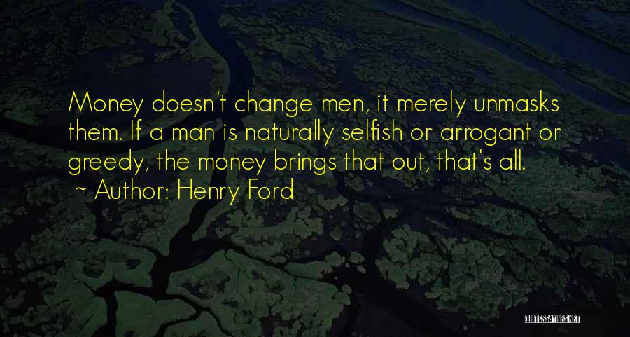 Awareness Brings Change Quotes By Henry Ford