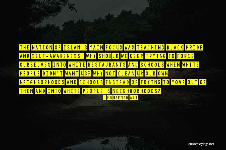 Awareness Of Focus Quotes By Muhammad Ali Awareness Of Focus Quotes By Muhammad Ali