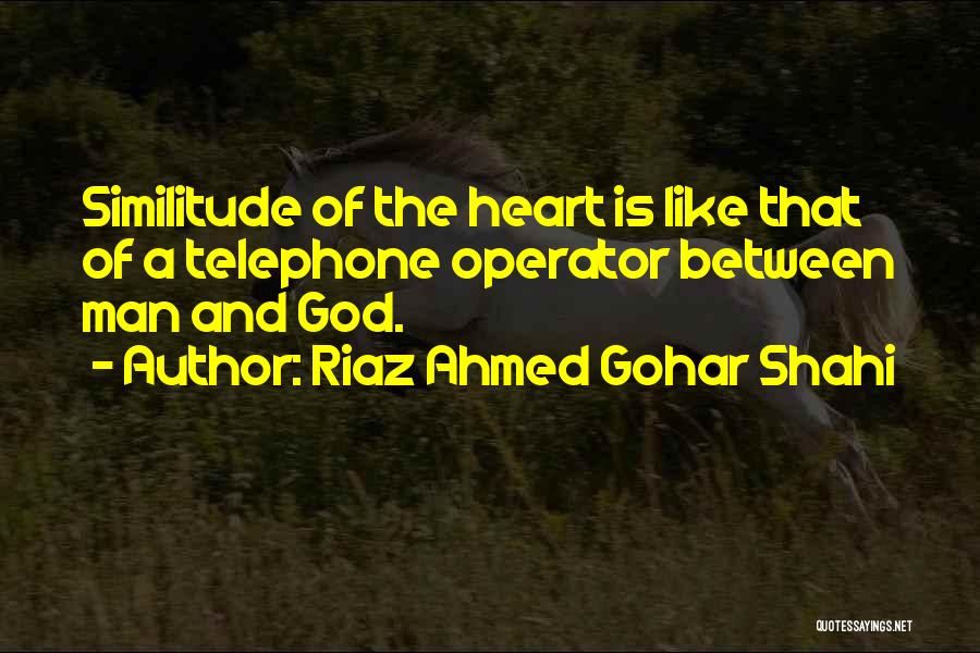 Awareness Of God Quotes By Riaz Ahmed Gohar Shahi