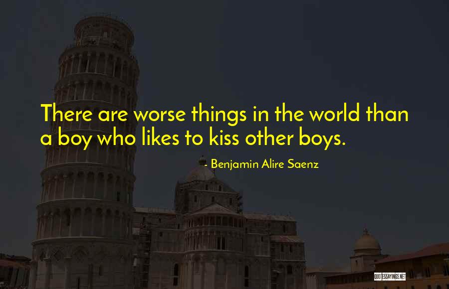 Awareness Of Guilt Quotes By Benjamin Alire Saenz Awareness Of Guilt Quotes By Benjamin Alire Saenz